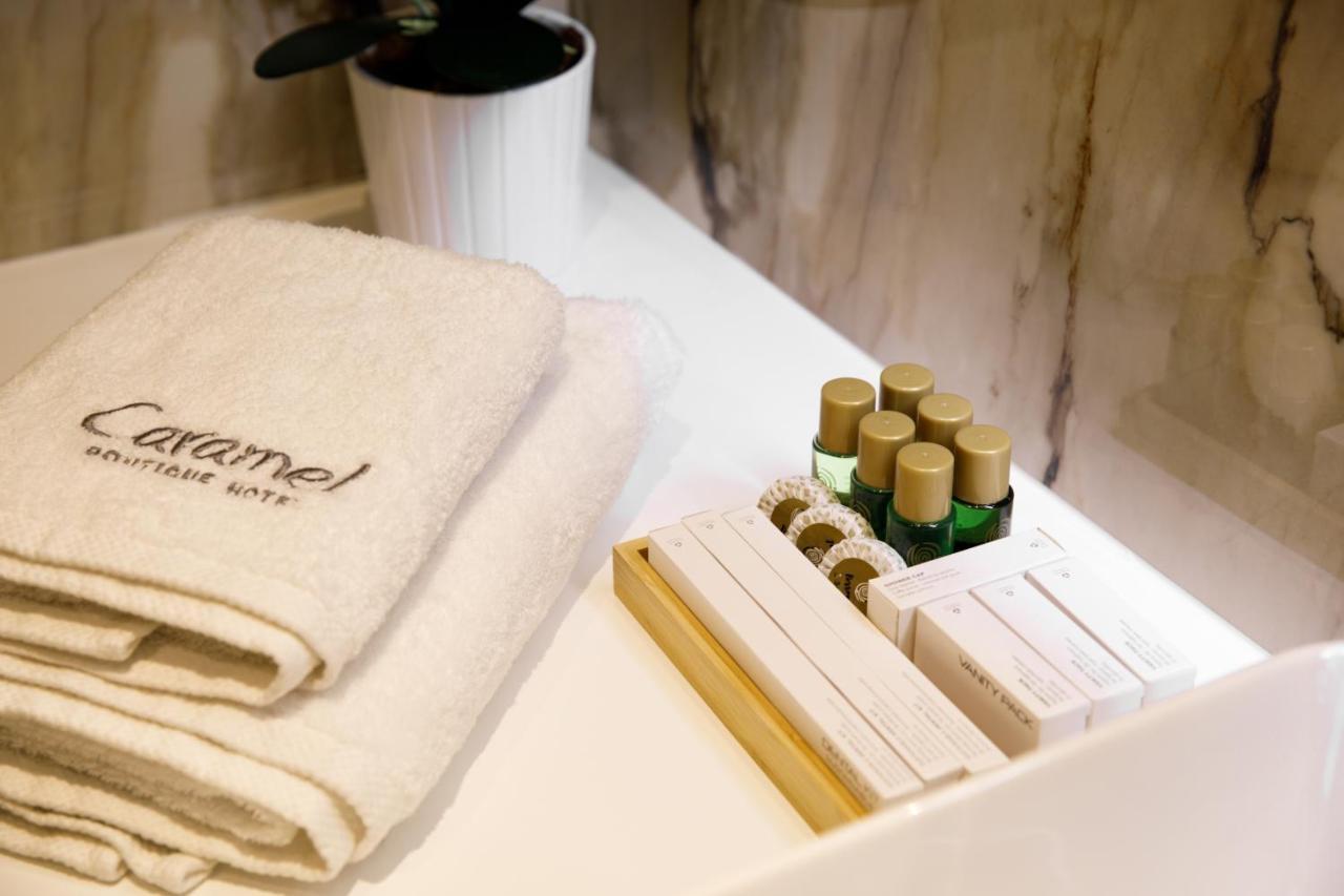 Caramel Boutique Hotel Gjirokastra Zewnętrze zdjęcie