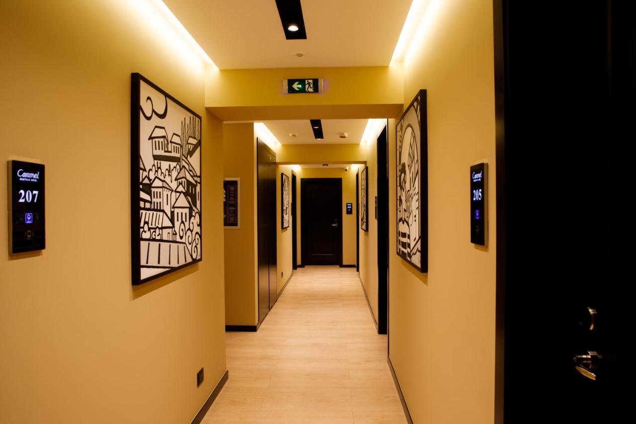 Caramel Boutique Hotel Gjirokastra Zewnętrze zdjęcie