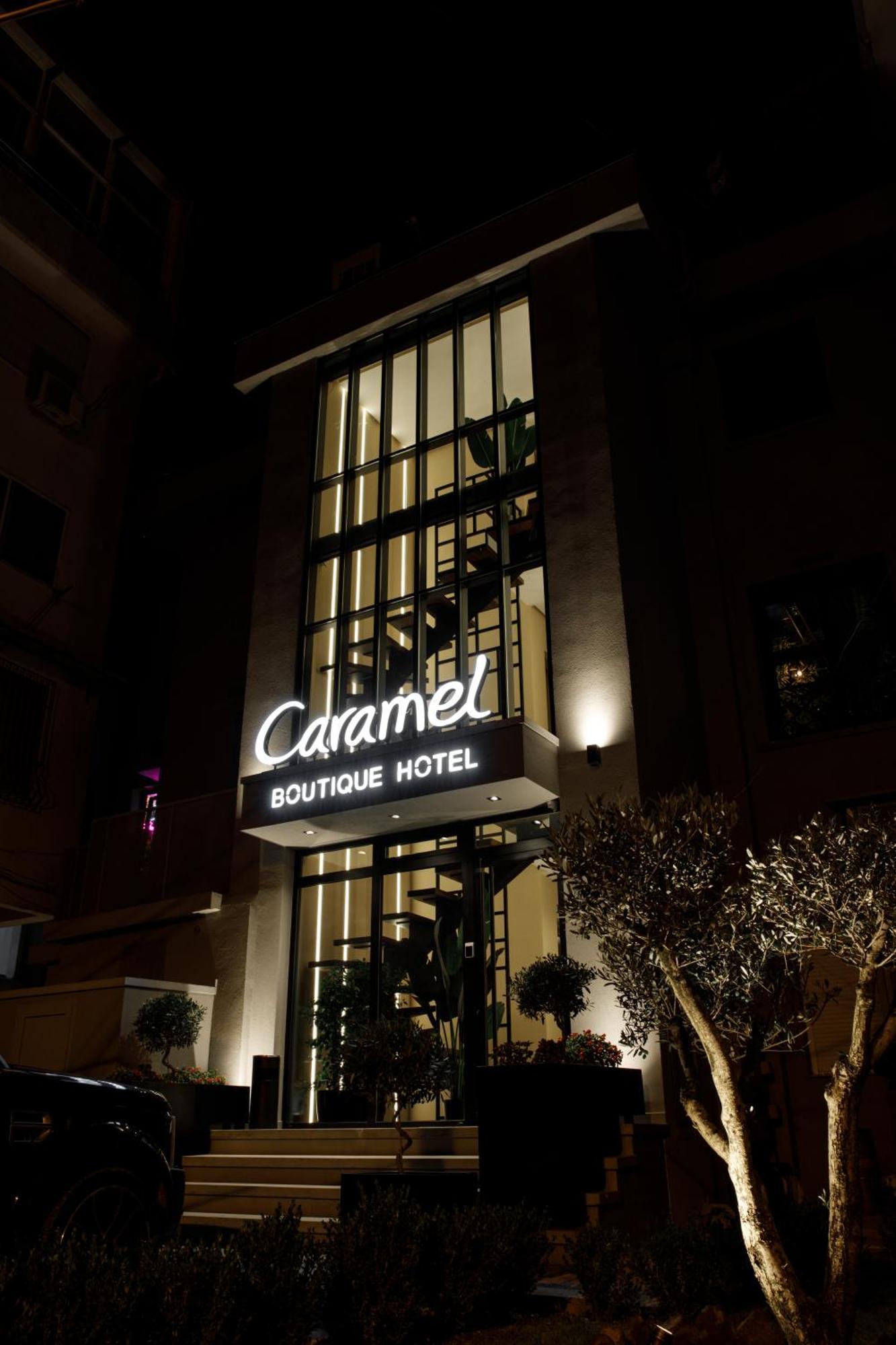 Caramel Boutique Hotel Gjirokastra Zewnętrze zdjęcie